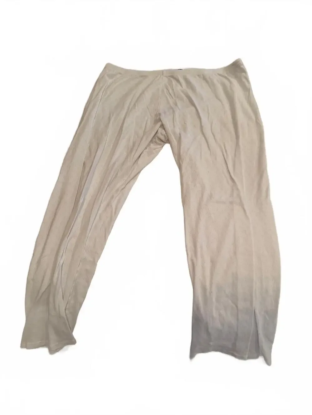 PINK Victoria's Secret White Pointelle Pajama Pants